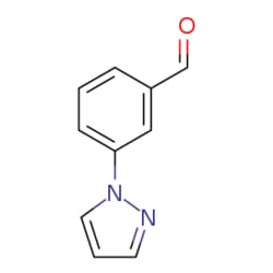 eMolecules​&nbsp;3-(1H-Pyrazol-1-yl)benzaldehyde | 852227-92-0 | 1G | Purity: 95%