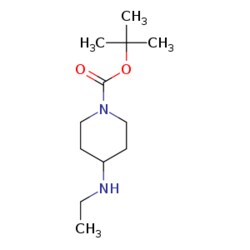 eMolecules​ 1-Boc-4-ethylaminopiperidine | 264905-39-7 | 1G | Purity: 97%,