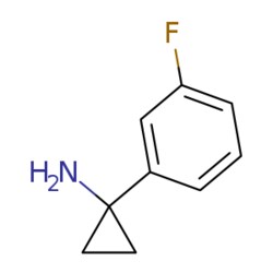eMolecules​ 1-(3-Fluoro-phenyl)-cyclopropylamine | 764647-70-3 | 1G | Purity: