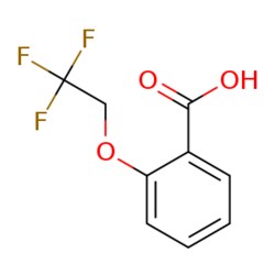 eMolecules​ 2-(2,2,2-Trifluoroethoxy)benzoic acid | 35480-46-7 | 1G | Purity: