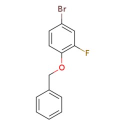 eMolecules​ 1-(Benzyloxy)-4-bromo-2-fluorobenzene | 133057-82-6 | 1G |