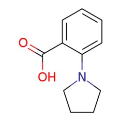 eMolecules​ 2-Pyrrolidin-1-yl-benzoic acid | 78648-27-8 | 1G | Purity: