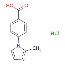 eMolecules​&nbsp;4-(2-Methyl-1h-imidazol-1-yl)benzoic acid hydrochloride | 921938-78-5 | 1G | Purity: 95%