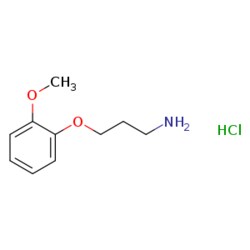 eMolecules​ 1-(3-Aminopropoxy)-2-methoxybenzene hydrochloride | 1366407-75-1