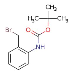 eMolecules​ 2-Boc-aminobenzyl bromide | 166329-43-7 | 1G | Purity: 96%,
