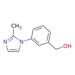 eMolecules​ (3-(2-Methyl-1h-imidazol-1-yl)phenyl)methanol | 167758-86-3