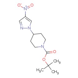 eMolecules​ tert-Butyl 4-(4-nitro-1h-pyrazol-1-yl)piperidine-1-carboxylate