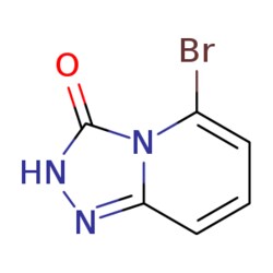 eMolecules​ 5-Bromo-2h-[1,2,4]triazolo[4,3-a]pyridin-3-one | 864933-07-3