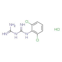 eMolecules​ 1-(2,6-Dichlorophenyl)biguanide hydrochloride | 42823-15-4