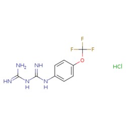 eMolecules​ 1-[4-(Trifluoromethoxy)phenyl]biguanide hydrochloride | 42823-09-6