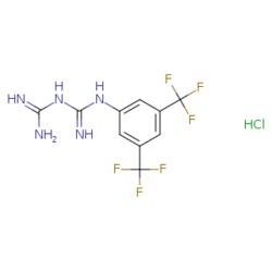 eMolecules​ 1-[3,5-Bis(trifluoromethyl)phenyl]biguanide hydrochloride |