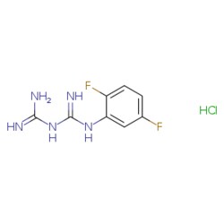 eMolecules​ 1-(2,5-Difluorophenyl)biguanide hydrochloride | 66088-53-7