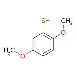 eMolecules​ 2,5-Dimethoxythiophenol | 1483-27-8 | 5G | Purity: 95%, Quantity: