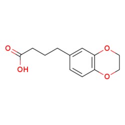 eMolecules​ 4-(2,3-Dihydro-1,4-benzodioxin-6-yl)butanoic acid | 14939-93-6