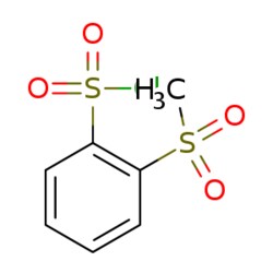 eMolecules​ 2-(Methylsulfonyl)benzenesulfonyl chloride | 89265-35-0 | 5G