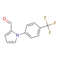eMolecules​ 1-[4-(Trifluoromethyl)phenyl]-1h-pyrrole-2-carbaldehyde | 156496-70-7