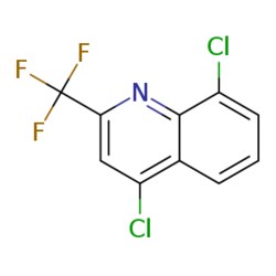 eMolecules​ 4,8-Dichloro-2-(trifluoromethyl)quinoline | 18706-35-9 | 1G