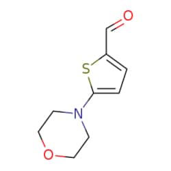 eMolecules​ 5-Morpholinothiophene-2-carbaldehyde | 24372-49-4 | 5G | Purity: