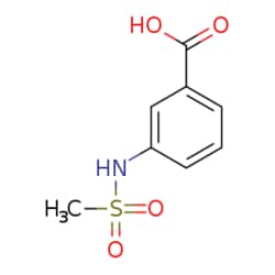 eMolecules​ 3-(Methanesulfonylamino)benzoic acid | 28547-13-9 | 1G | Purity: