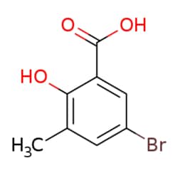 eMolecules​ 5-Bromo-2-hydroxy-3-methylbenzenecarboxylic acid | 36194-82-8