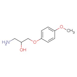 eMolecules​&nbsp;1-Amino-3-(4-methoxyphenoxy)propan-2-ol | 5002-93-7 | 5G | Purity: 95%