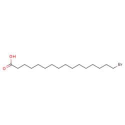 eMolecules​ 16-Bromohexadecanoic acid | 2536-35-8 | 1G | Purity: 85%, Quantity: