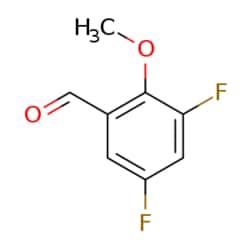 eMolecules​ 3,5-Difluoro-2-methoxybenzaldehyde | 131782-50-8 | 1G | Purity: