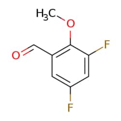 eMolecules​ 3,5-Difluoro-2-methoxybenzaldehyde | 131782-50-8 | 5G | Purity: