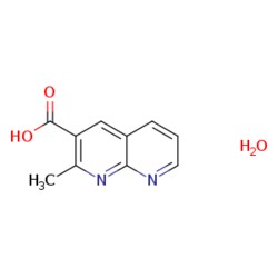 eMolecules​ 2-Methyl-1,8-naphthyridine-3-carboxylic acid monohydrate |