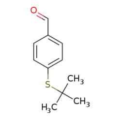 eMolecules​ 4-(tert-Butylsulfanyl)benzenecarbaldehyde | 88357-16-8 | 5G