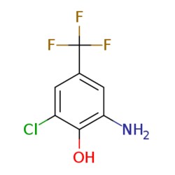 eMolecules​ 2-Amino-6-chloro-4-(trifluoromethyl)phenol | 78068-81-2 | 1G