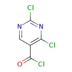 eMolecules​ 2,4-Dichloro-5-pyrimidinecarbonyl chloride | 2972-52-3 | 1G