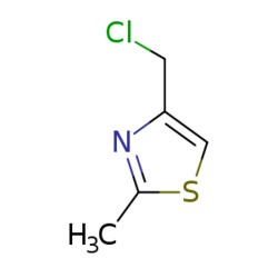 eMolecules​ 4-(Chloromethyl)-2-methyl-1,3-thiazole | 39238-07-8 | 1G |