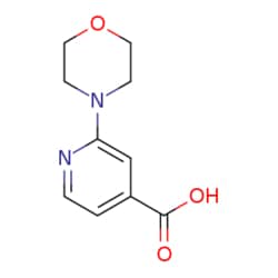 eMolecules​ 2-Morpholin-4-yl-isonicotinic acid | 295349-64-3 | 1G | Purity: