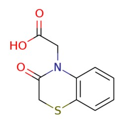 eMolecules​ 4-(Carboxymethyl)-2h-1,4-benzothiazin-3(4h)-one | 100637-60-3