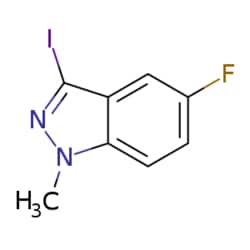 eMolecules​ 5-Fluoro-3-iodo-1-methyl-1h-indazole | 1060817-10-8 | 1G |