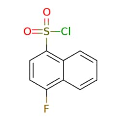 eMolecules​ 4-Fluoronaphthalene-1-sulfonyl chloride | 316-69-8 | 1G | Purity: