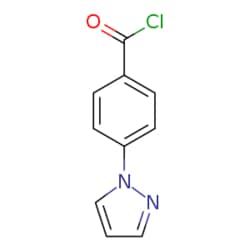 eMolecules​ 4-(1H-Pyrazol-1-yl)benzoyl chloride | 220461-83-6 | 250MG |