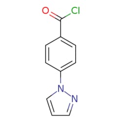 eMolecules​ 4-(1H-Pyrazol-1-yl)benzoyl chloride | 220461-83-6 | 1G | Purity: