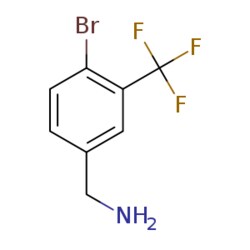 eMolecules​ (4-Bromo-3-(trifluoromethyl)phenyl)methanamine | 1159512-70-5