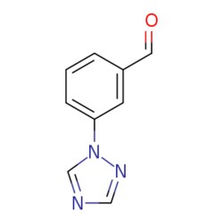 eMolecules​ 3-(1H-1,2,4-Triazol-1-yl)benzaldehyde | 868755-54-8 | 250MG