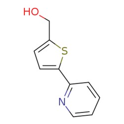 eMolecules​ [5-(2-Pyridinyl)-2-thienyl]methanol | 197899-76-6 | 1G | Purity: