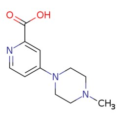 eMolecules​ 4-(4-Methylpiperazin-1-yl)pyridine-2-carboxylic acid | 914637-18-6