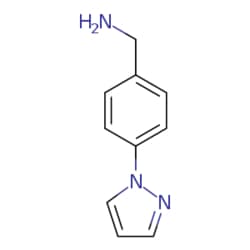 eMolecules​ 4-(1H-Pyrazol-1-yl)benzylamine | 368870-03-5 | 1G | Purity: