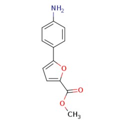 eMolecules​ 5-(4-Aminophenyl)furan-2-carboxylic acid methyl ester | 52939-06-7