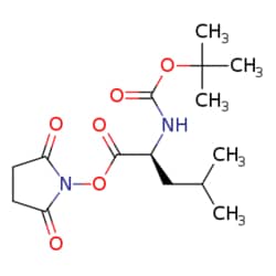 eMolecules​ Boc-leu-osu | 3392-09-4 | 5G | Purity: 96%, Quantity: Each