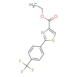 eMolecules​ 2-(4-Trifluoromethyl-phenyl)-thiazole-4-carboxylic acid ethyl