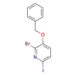 eMolecules​ 3-(Benzyloxy)-2-bromo-6-iodopyridine | 443307-26-4 | 1G | Purity: