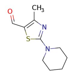 eMolecules​ 4-Methyl-2-piperidin-1-yl-thiazole-5-carbaldehyde | 730997-87-2