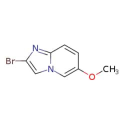 eMolecules​ 2-Bromo-6-methoxyimidazo[1,2-a]pyridine | 1042141-33-2 | 1G